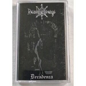 Deadly Carnage Decadenza Cassette Black Metal Ltd 1000